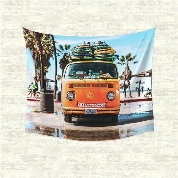 Roommates Roommates TAP4001LG 52 x 60 in. Surf Van Large Tapestry TAP4001LG